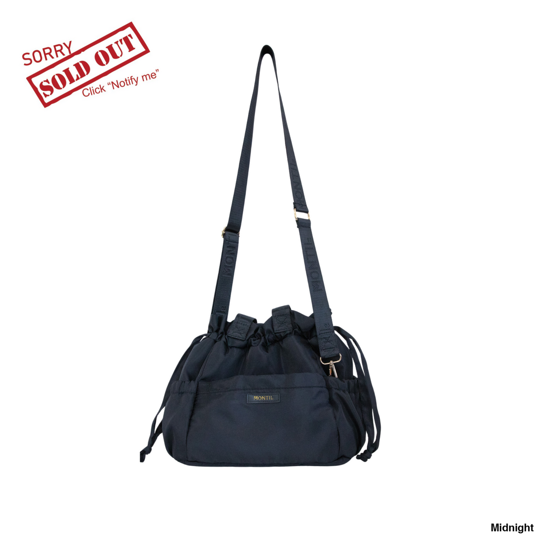 Montiico Insulated Lunch Tote Bag Midnight