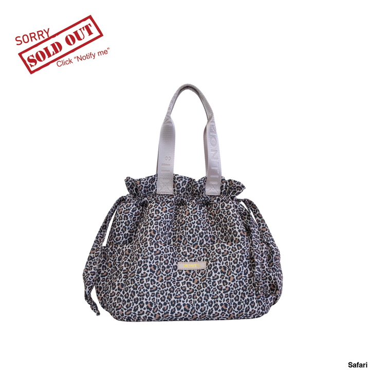 Montiico Insulated Lunch Tote Bag Safari