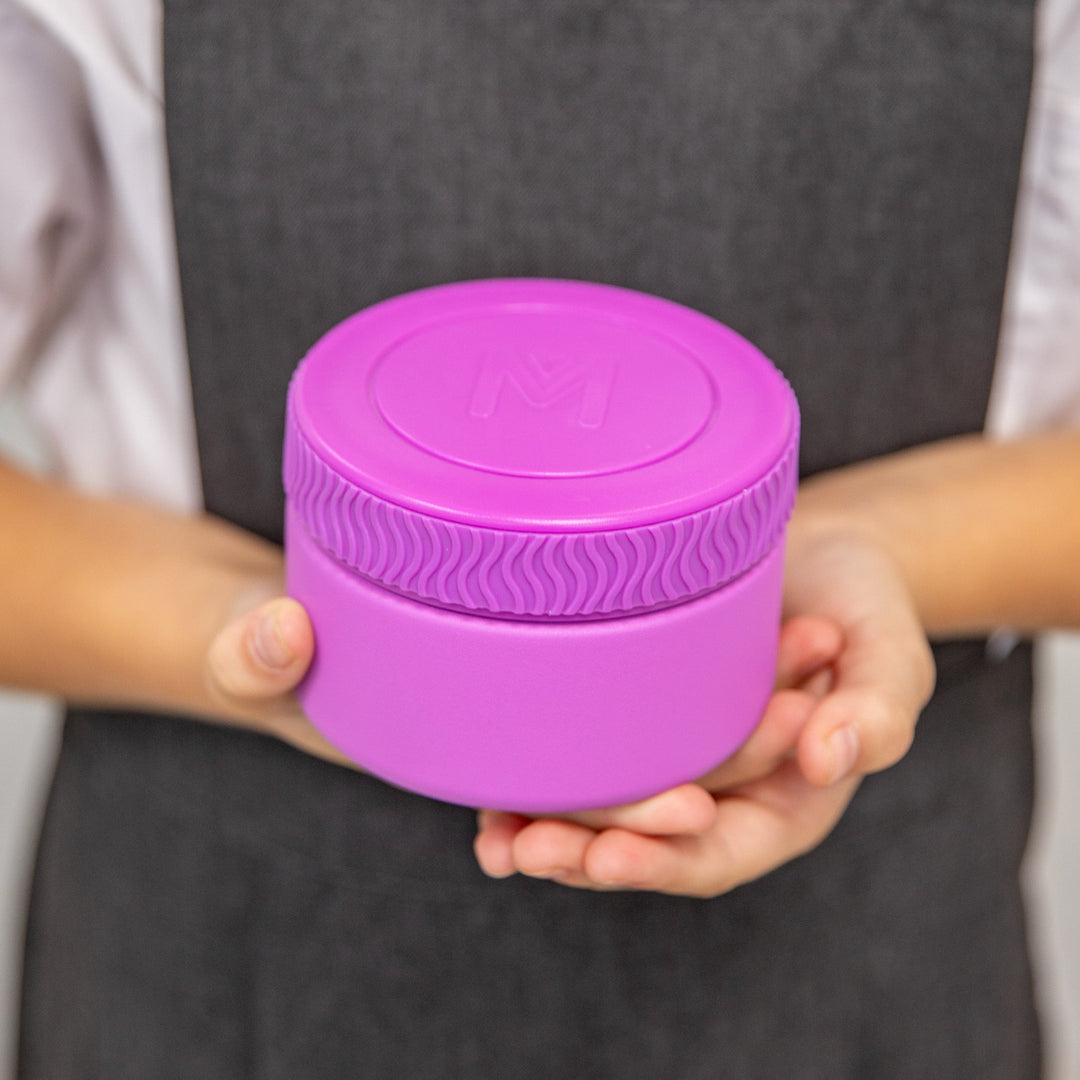 Montiico Insulated MINI Food Jar Fuchsia