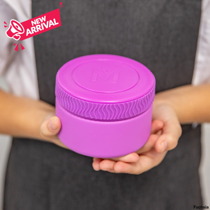 Montiico Insulated MINI Food Jar Fuchsia