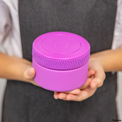 Montiico Insulated MINI Food Jar Fuchsia