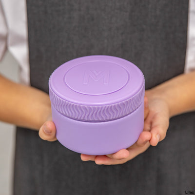 Montiico Insulated MINI Food Jar Lilac