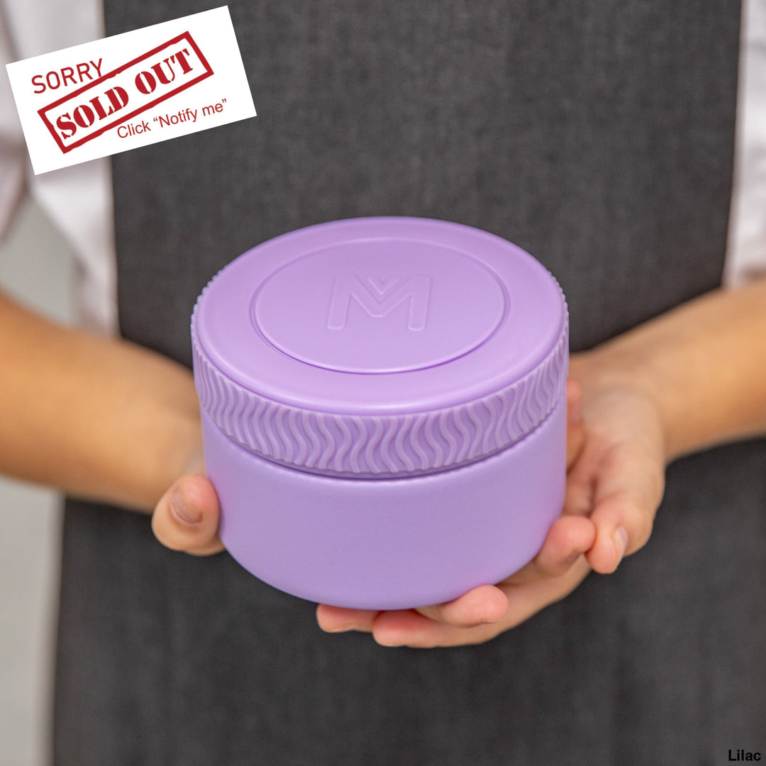 Montiico Insulated MINI Food Jar Lilac