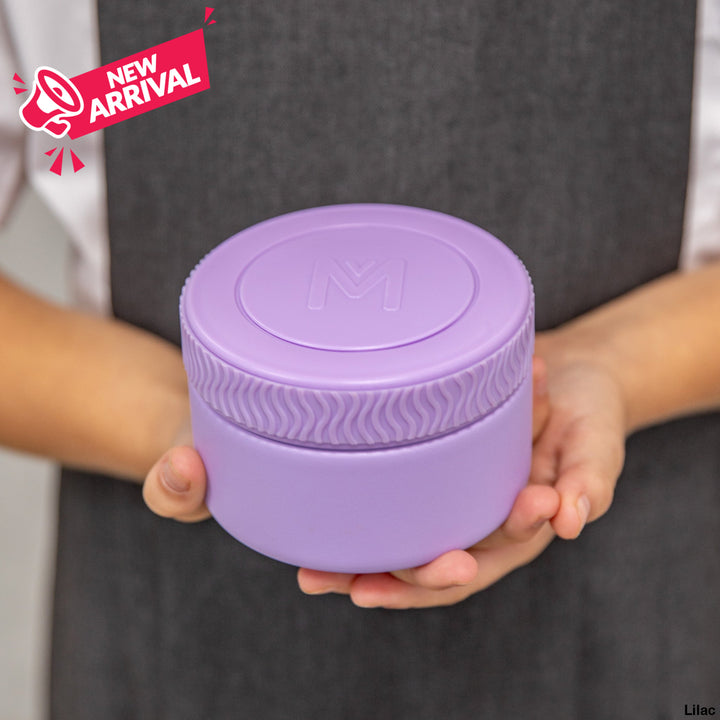 Montiico Insulated MINI Food Jar Lilac