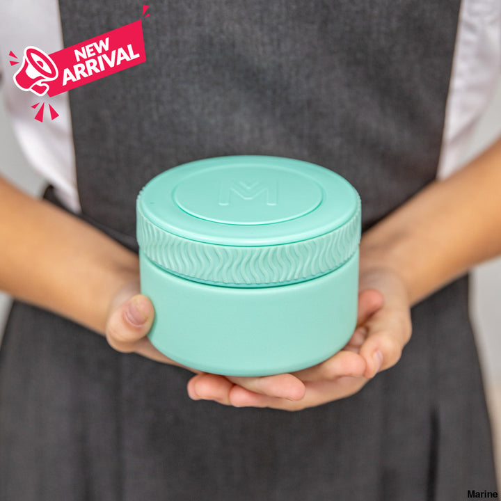 Montiico Insulated MINI Food Jar Marine