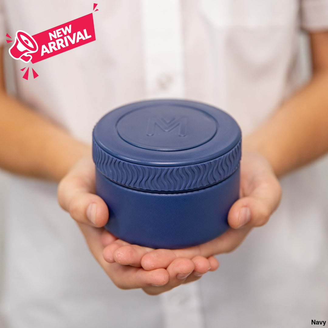 Montiico Insulated MINI Food Jar Navy