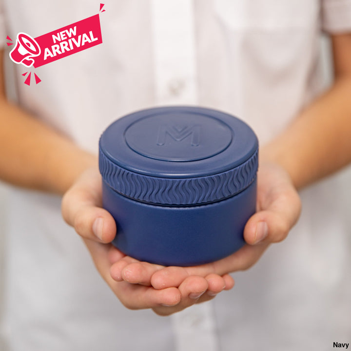 Montiico Insulated MINI Food Jar Navy