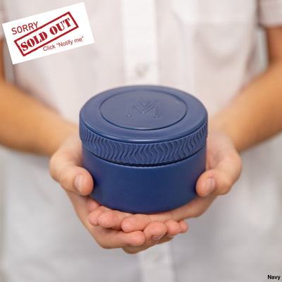Montiico Insulated MINI Food Jar Navy