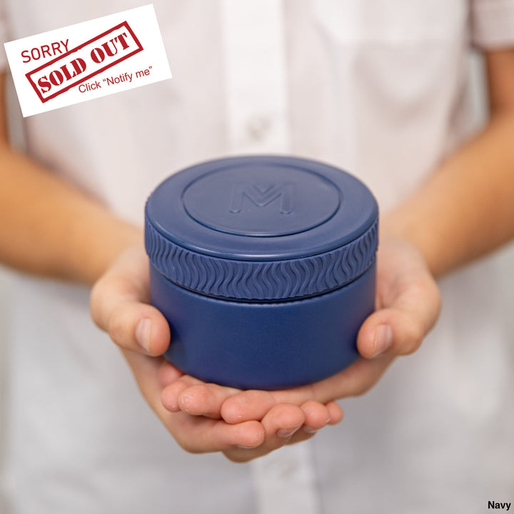 Montiico Insulated MINI Food Jar Navy