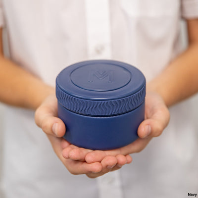 Montiico Insulated MINI Food Jar Navy