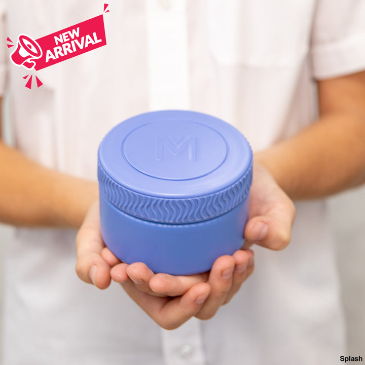 Montiico Insulated MINI Food Jar Splash