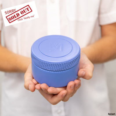 Montiico Insulated MINI Food Jar Splash