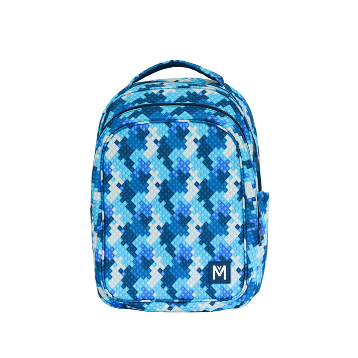 Montiico Junior Backpack Block Land