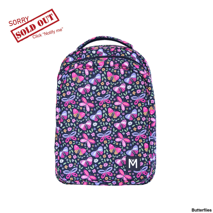 Montiico Junior Backpack Butterflies