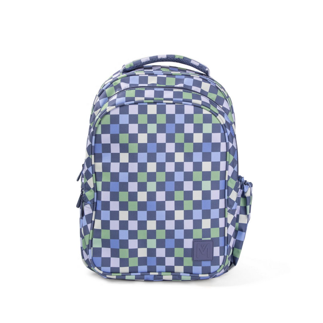 Montiico Junior Backpack Checkmate