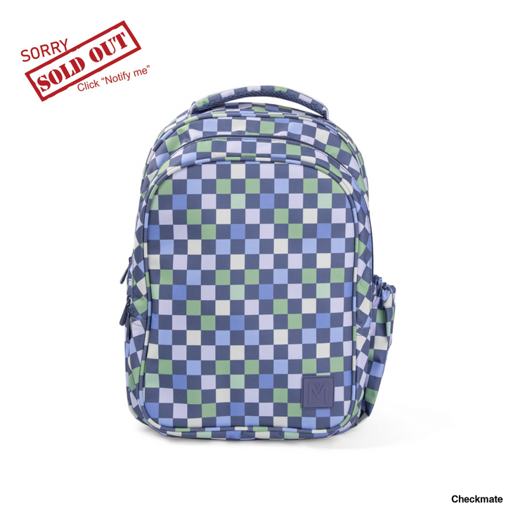 Montiico Junior Backpack Checkmate
