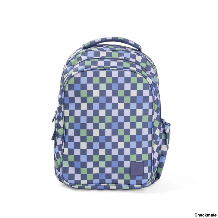 Montiico Junior Backpack Checkmate