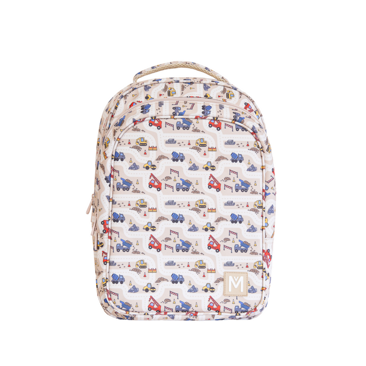 Montiico Junior Backpack Construction