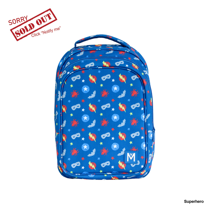 Montiico Junior Backpack Superhero