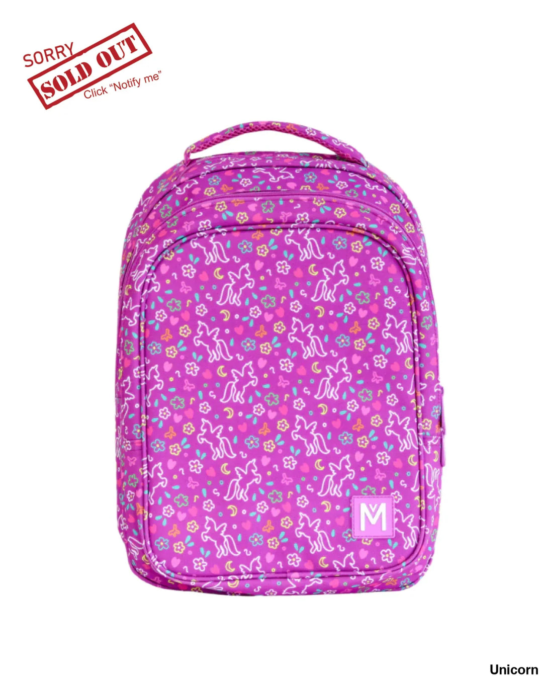 Montiico Junior Backpack Unicorn