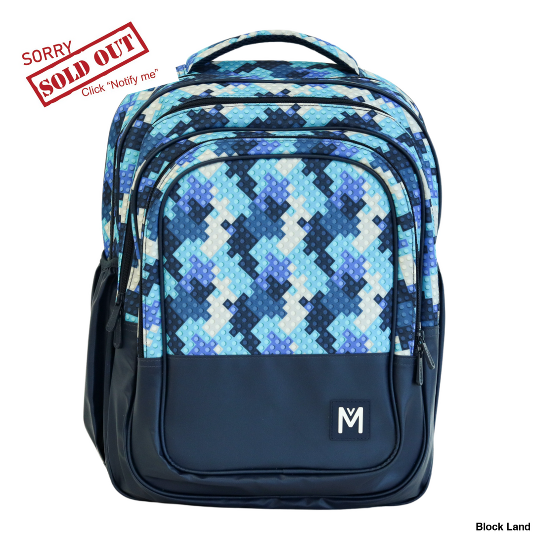 New Montiico Backpack Block Land