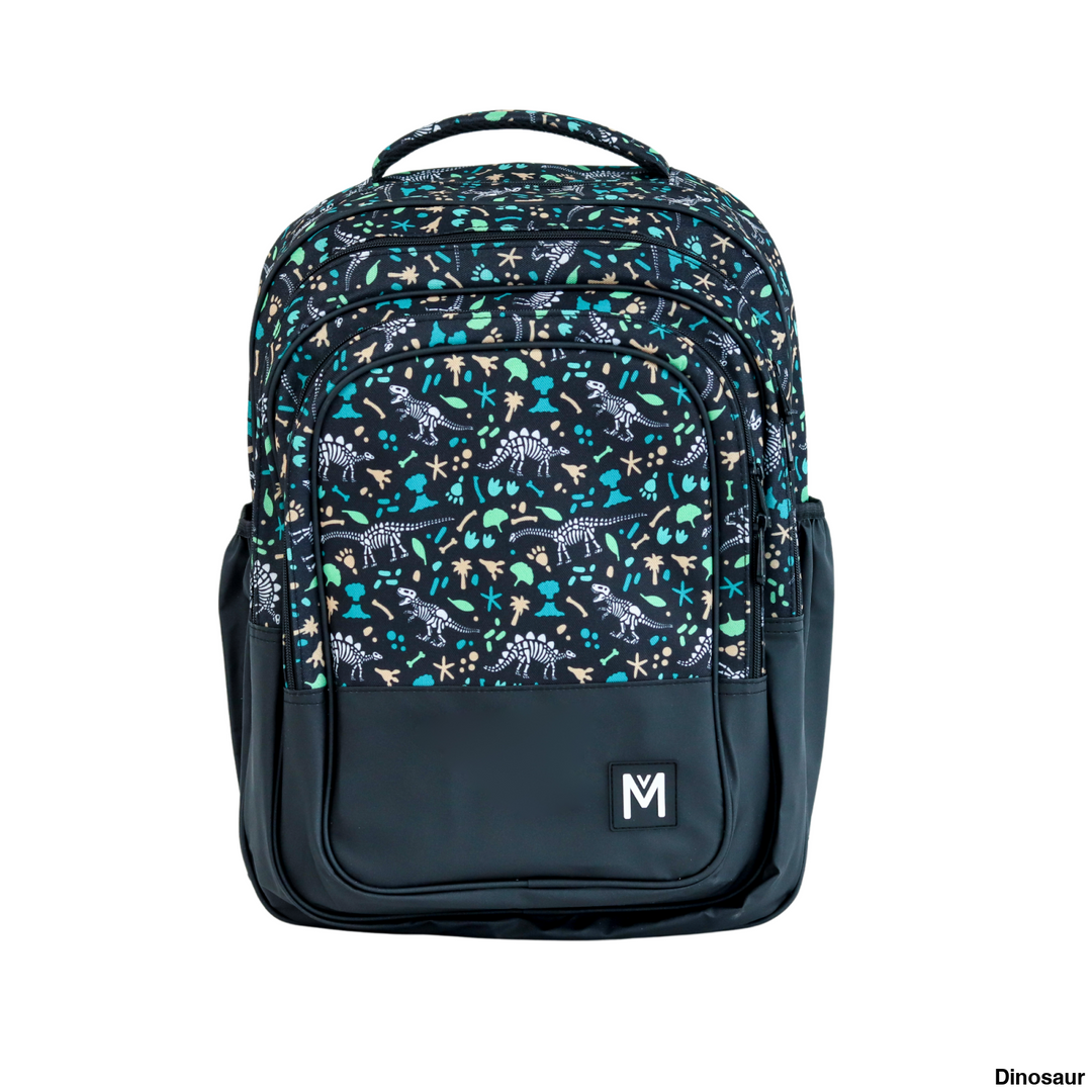 Montiico Large Backpack Dinosaur