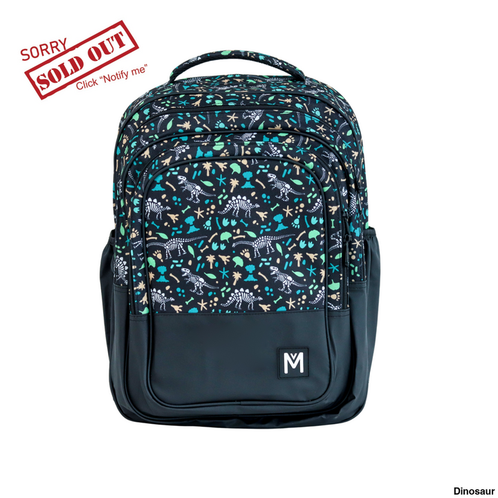 Montiico Large Backpack Dinosaur
