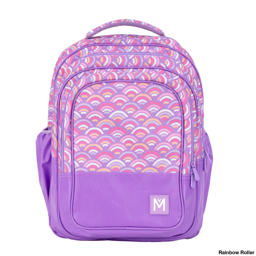 New Montiico Backpack Rainbow Roller