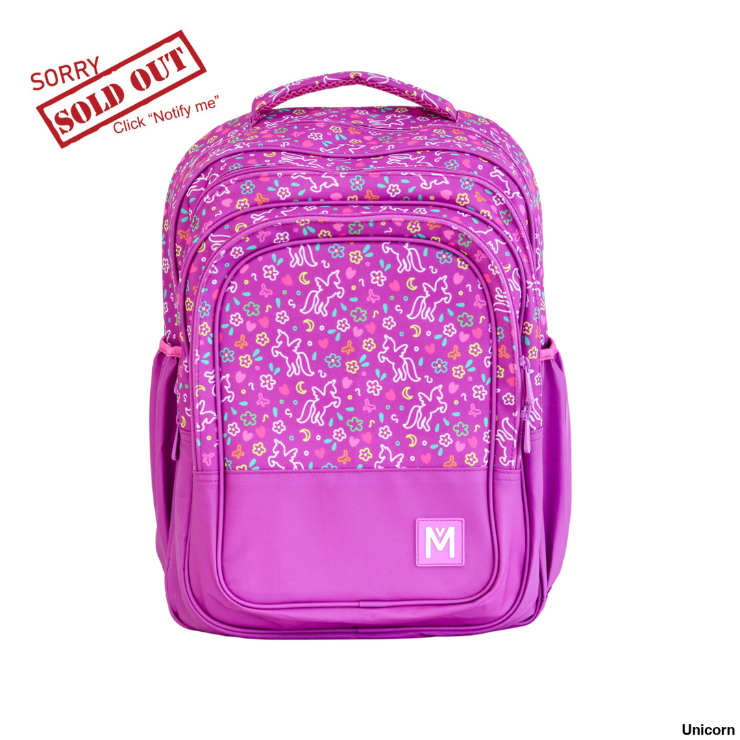 Montiico Large Backpack Unicorn