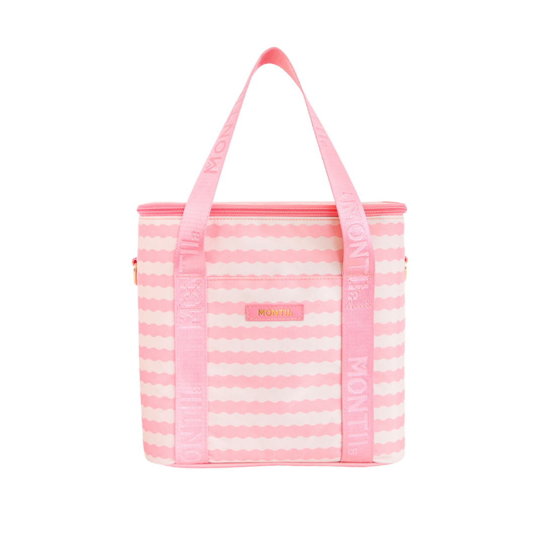 Montiico Midi Cooler Bag Ripple Camellia