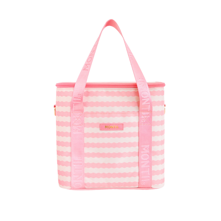 Montiico Midi Cooler Bag Ripple Camellia