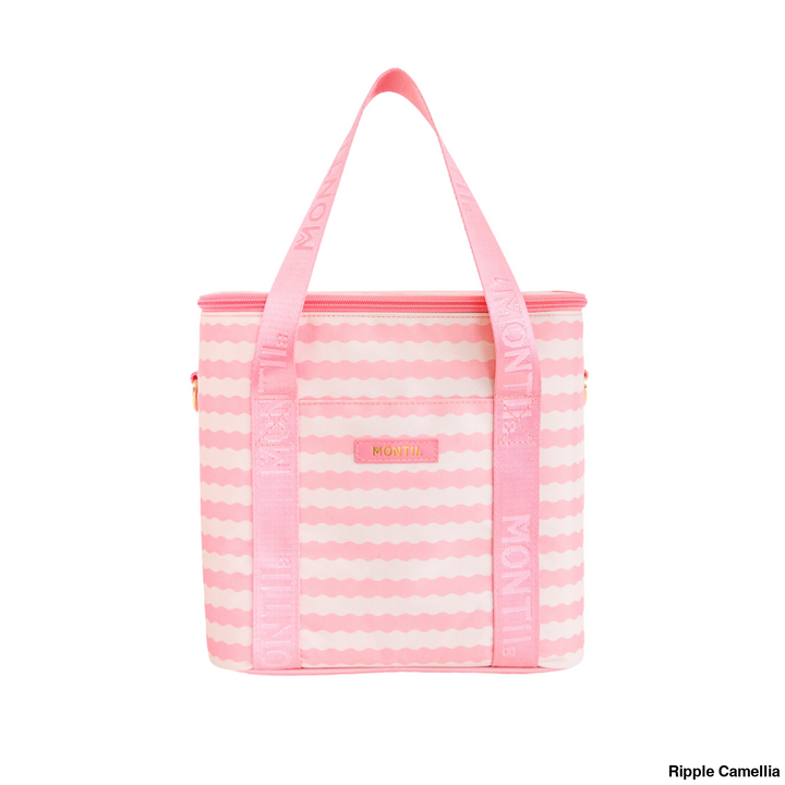 Montiico Midi Cooler Bag Ripple Camellia