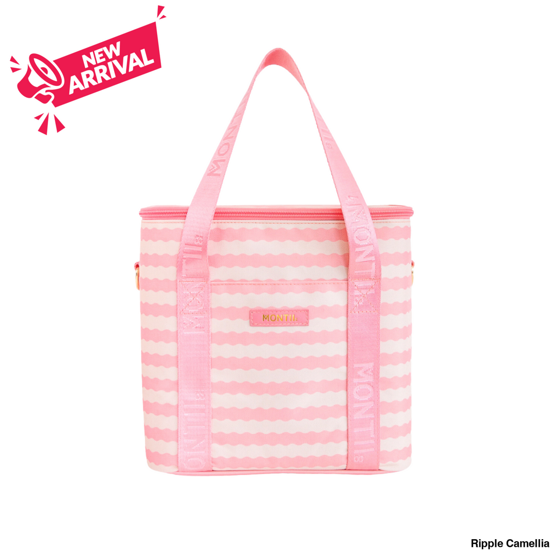 Montiico Midi Cooler Bag Ripple Camellia