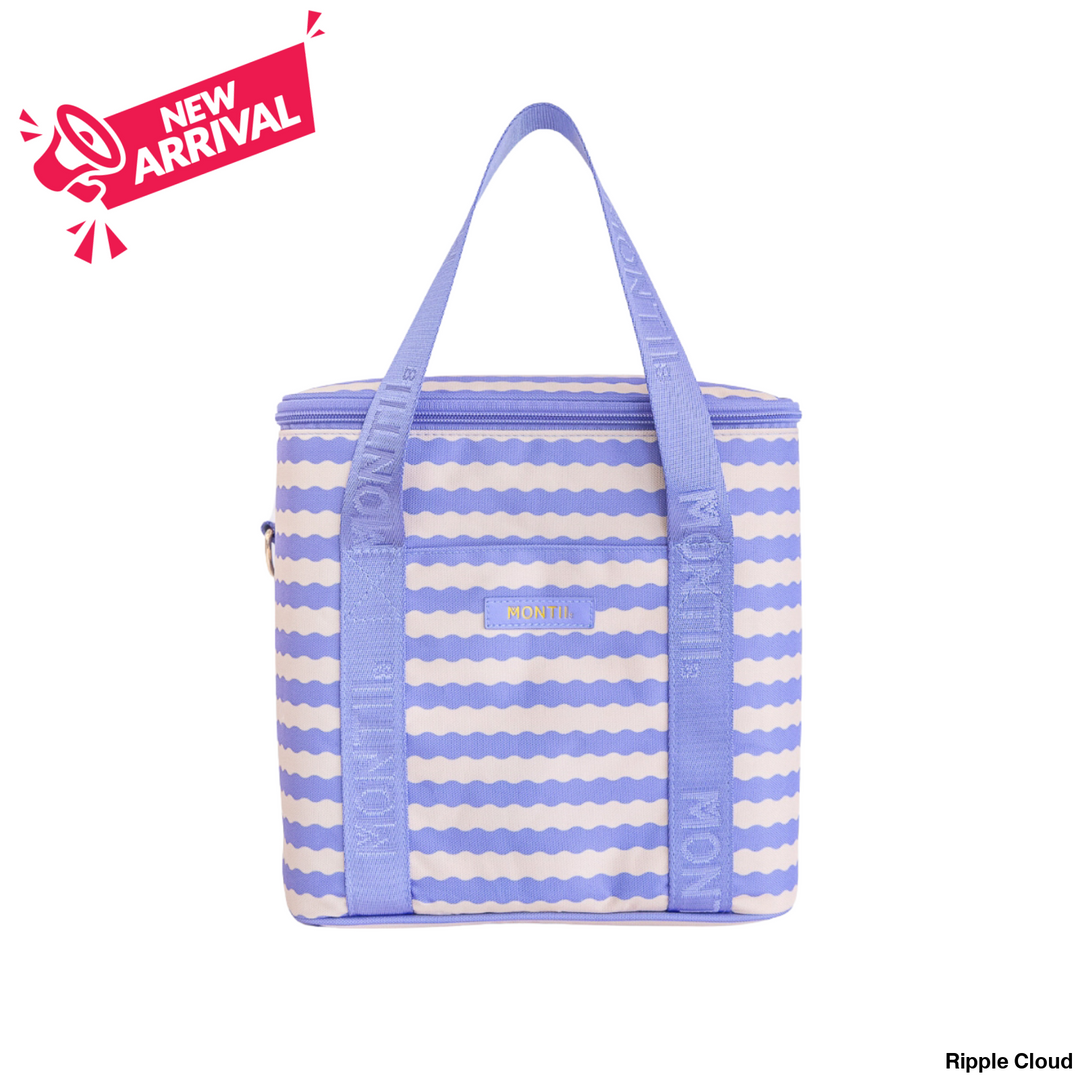 Montiico Midi Cooler Bag Ripple Cloud