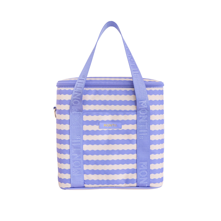 Montiico Midi Cooler Bag Ripple Cloud