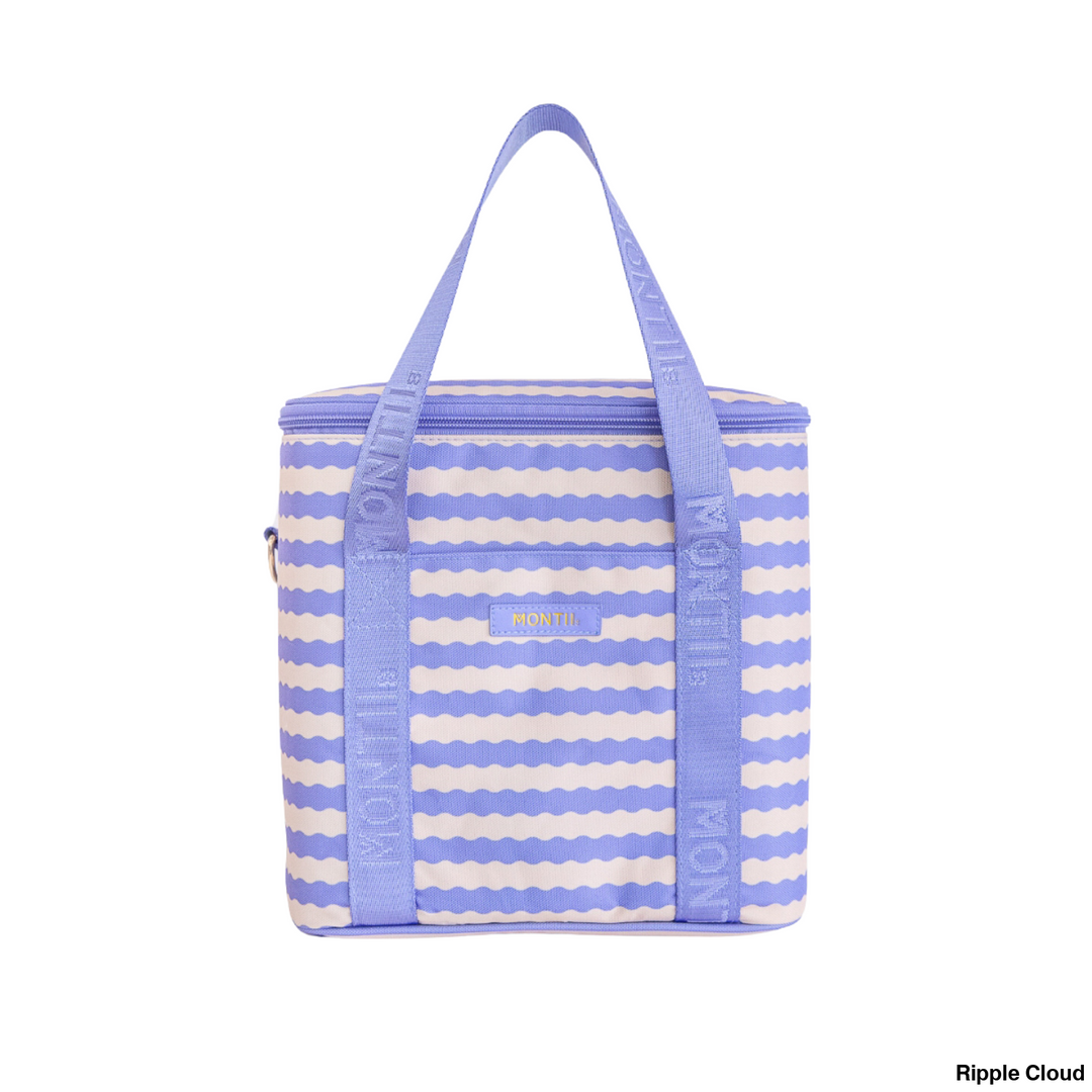 Montiico Midi Cooler Bag Ripple Cloud