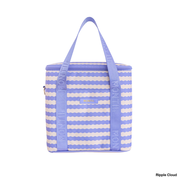 Montiico Midi Cooler Bag Ripple Cloud