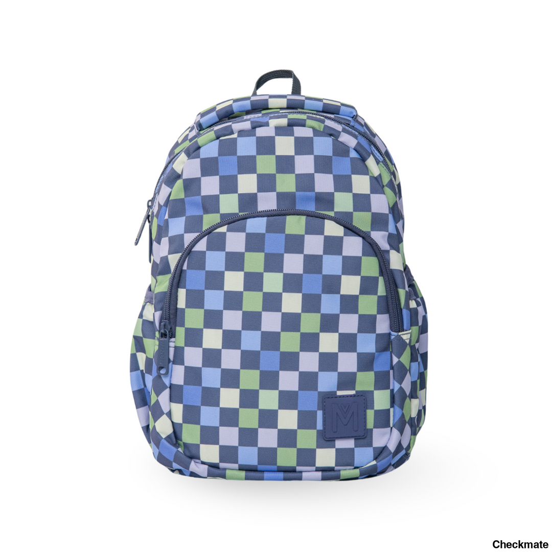 Montiico Mini Backpack NEW STYLE Checkmate