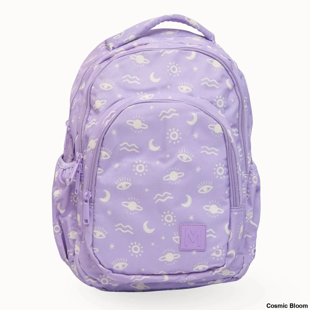 Montiico Mini Backpack NEW STYLE Cosmic Bloom