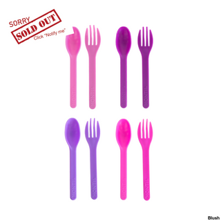 Montiico Out & About Cutlery Set Blush