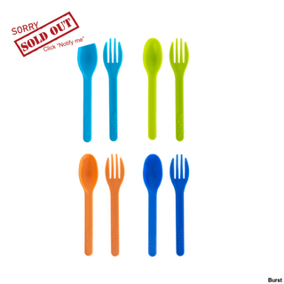 Montiico Out & About Cutlery Set Burst