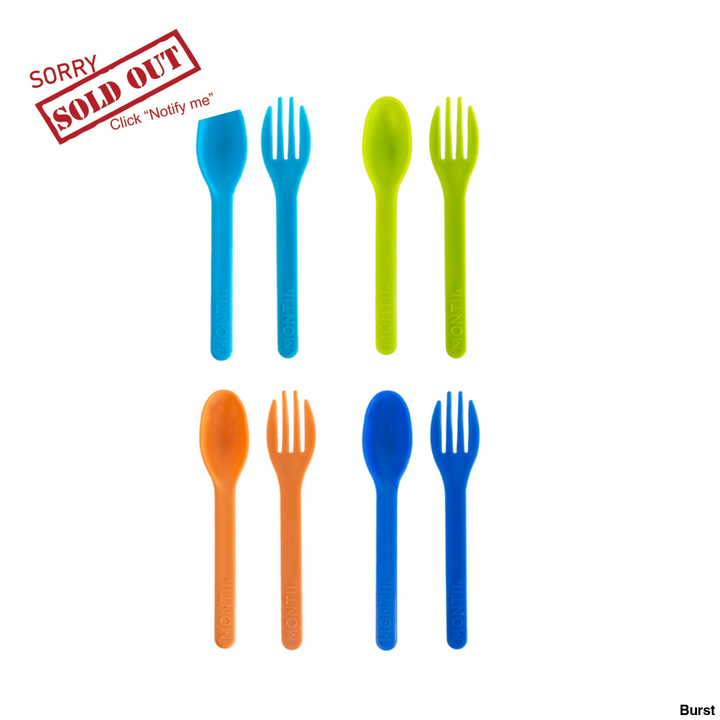 Montiico Out & About Cutlery Set Burst