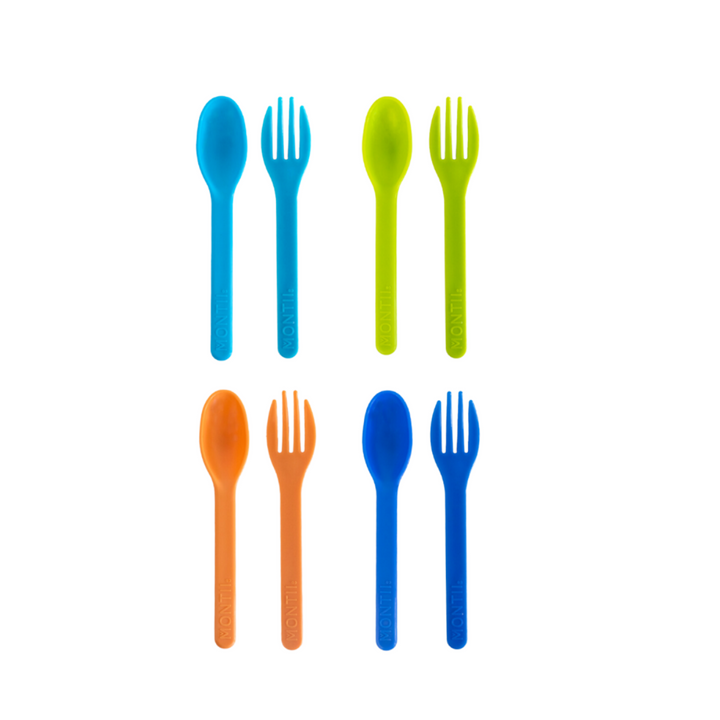 Montiico Out & About Cutlery Set Burst