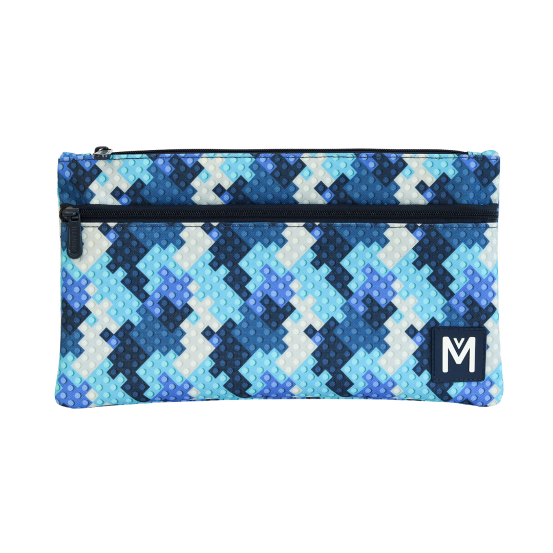 Montiico Pencil Case Block Land