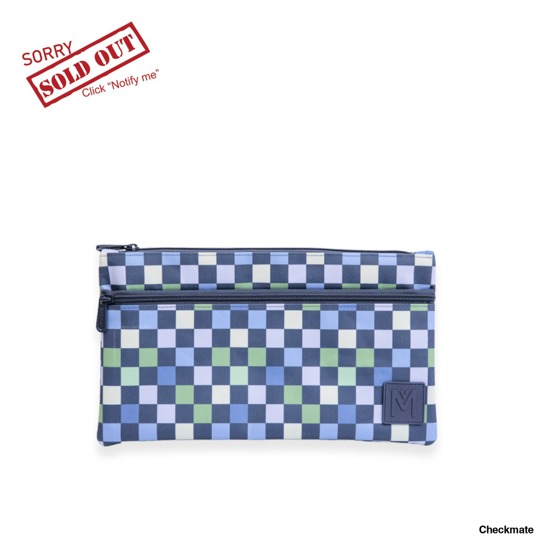 Montiico Pencil Case Checkmate