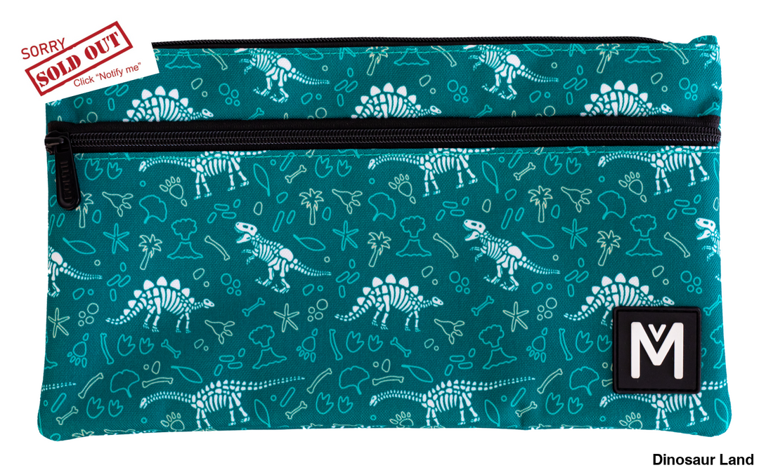 Montiico Pencil Case Dinosaur Land