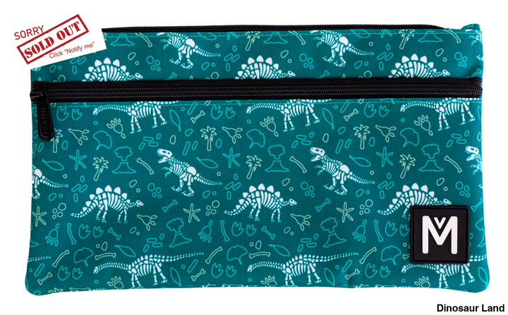 Montiico Pencil Case Dinosaur Land