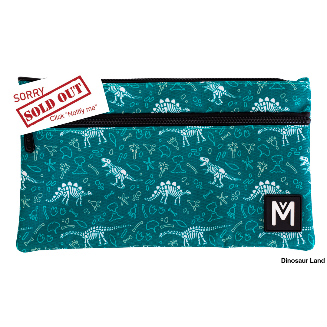 Montiico Pencil Case Dinosaur Land