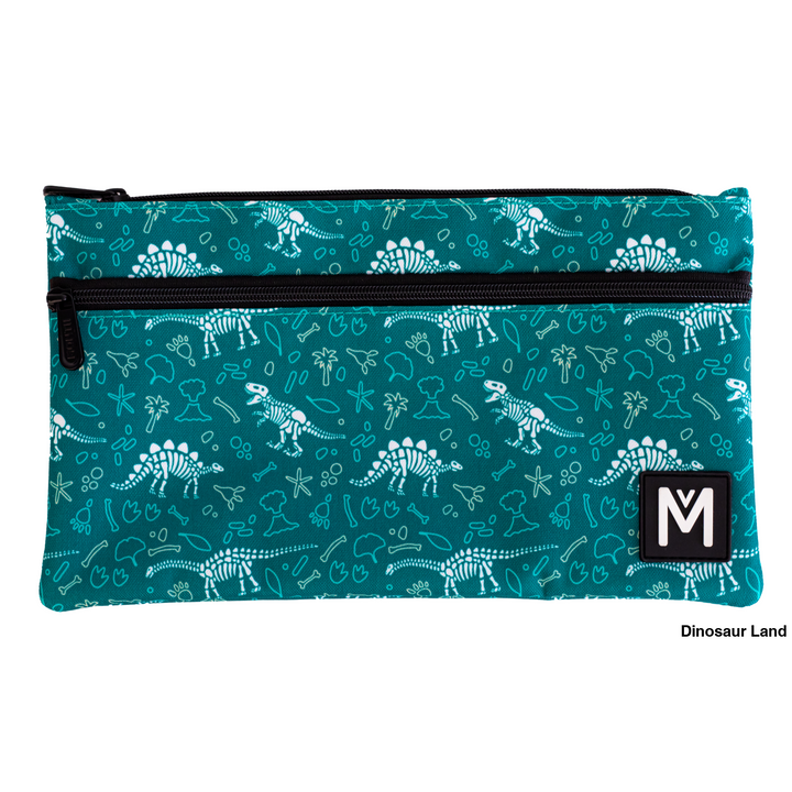 Montiico Pencil Case Dinosaur Land