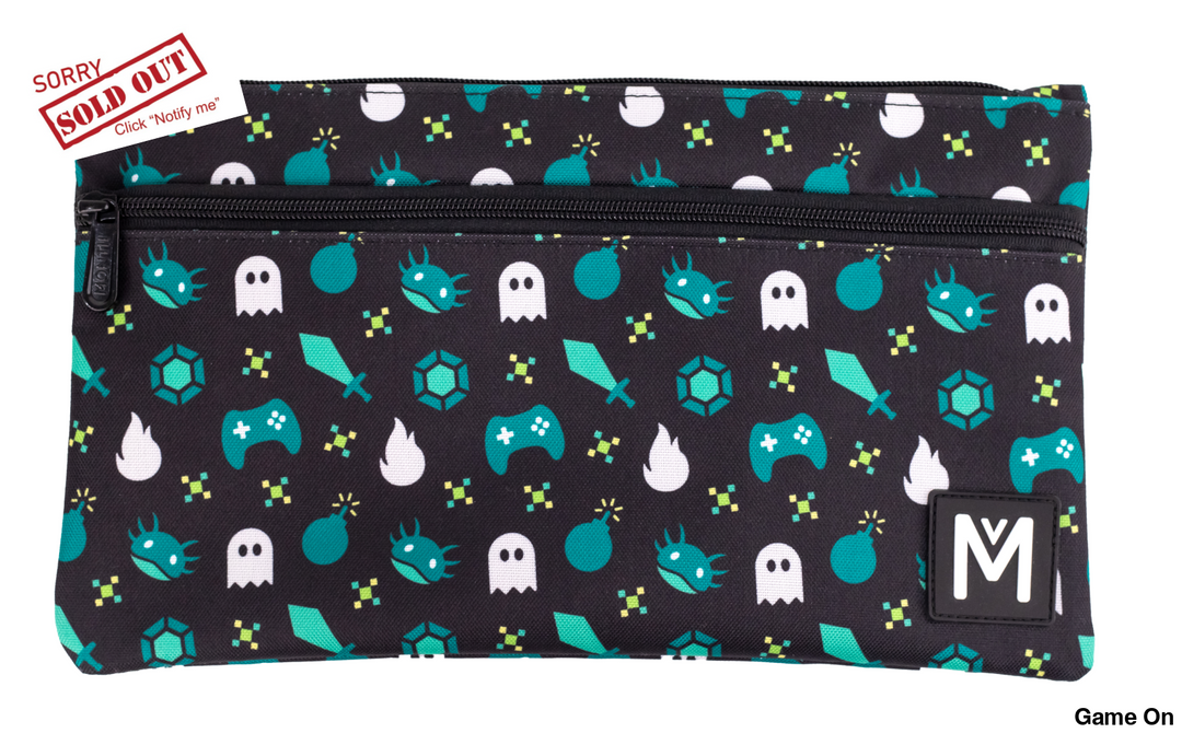 Montiico Pencil Case Game On
